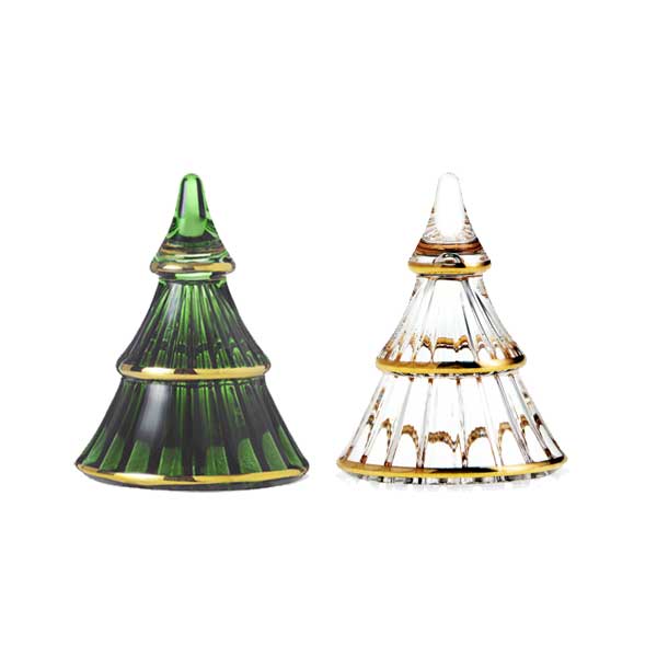 Christmas tree(���ꥹ�ޥ��ĥ꡼�� S������ H7.5cm ���饹�����֥��� HOLMEGAARD(�ۥ�६���ɡ��̲����֥���