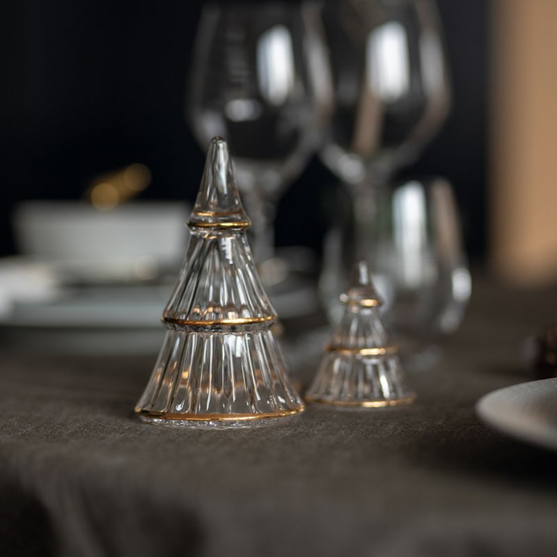 Christmas tree(���ꥹ�ޥ��ĥ꡼�� S������ H7.5cm ���饹�����֥��� HOLMEGAARD(�ۥ�६���ɡ��̲����֥���