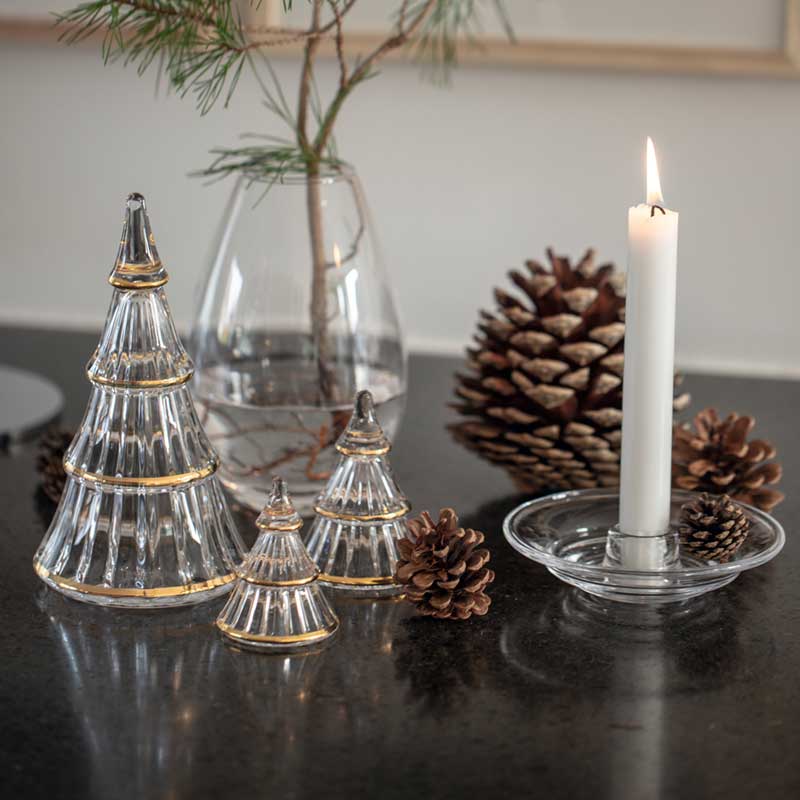 Christmas tree(���ꥹ�ޥ��ĥ꡼�� S������ H7.5cm ���饹�����֥��� HOLMEGAARD(�ۥ�६���ɡ��̲����֥���