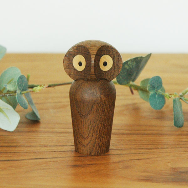 Owl(������˥ե�����smoked oak�ʥ��⡼���˥ߥ˥����� ARCHITECTMADE(�������ƥ��ᥤ��)�ǥ�ޡ��� �̲��������֥�������ʪ