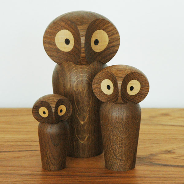 Owl(������˥ե�����smoked oak�ʥ��⡼���˥ߥ˥����� ARCHITECTMADE(�������ƥ��ᥤ��)�ǥ�ޡ��� �̲��������֥�������ʪ