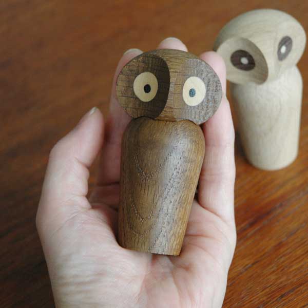 Owl(������˥ե�����smoked oak�ʥ��⡼���˥ߥ˥����� ARCHITECTMADE(�������ƥ��ᥤ��)�ǥ�ޡ��� �̲��������֥�������ʪ