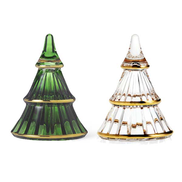 Christmas tree M������ H9cm ���饹�����֥��� HOLMEGAARD(�ۥ�६���ɡ��̲����֥���