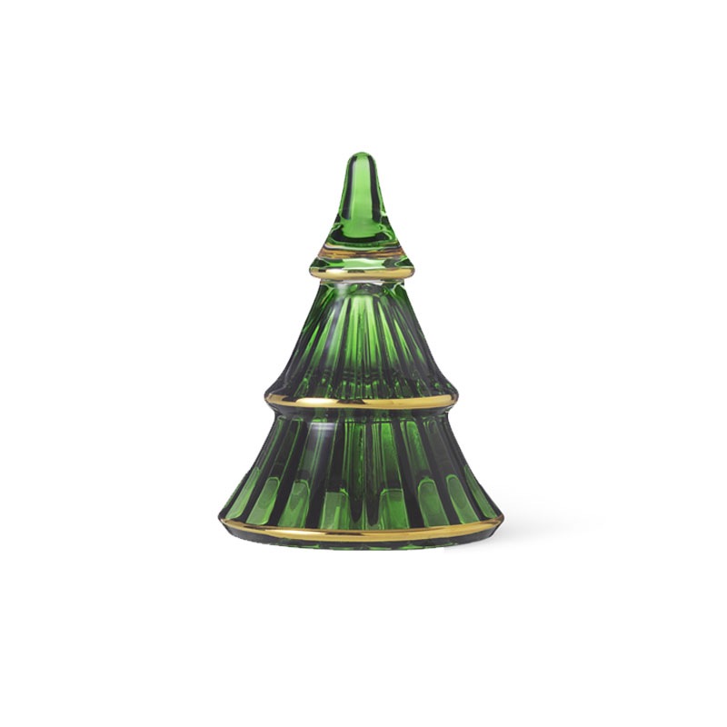 Christmas tree M������ H9cm ���饹�����֥��� HOLMEGAARD(�ۥ�६���ɡ��̲����֥���