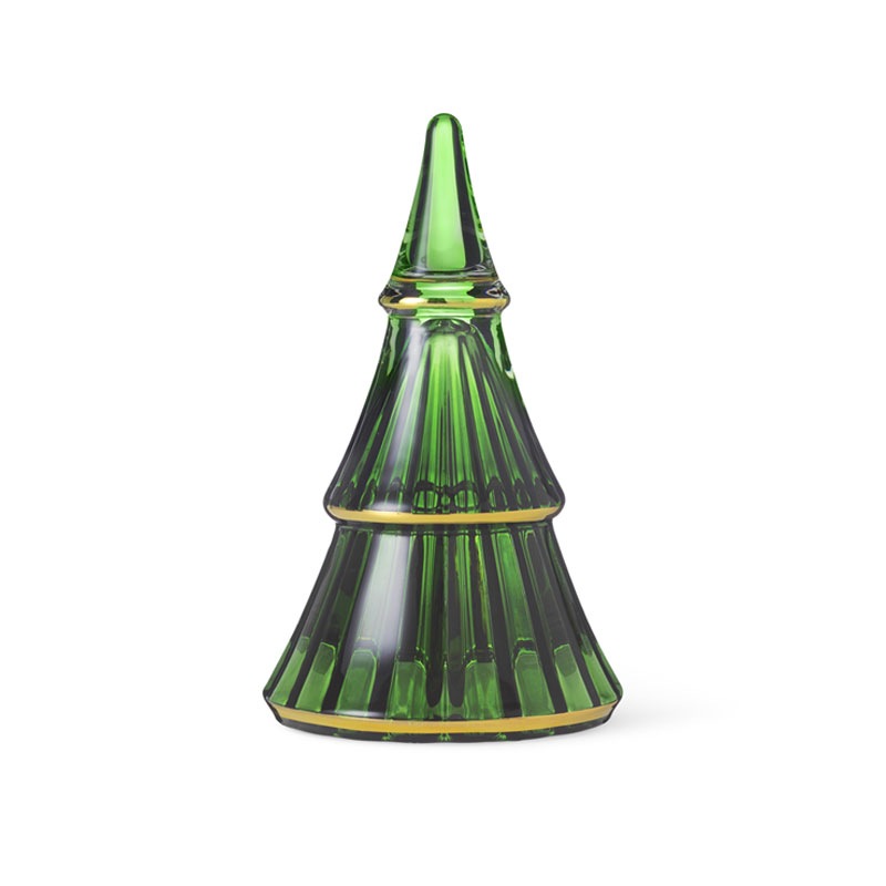 Christmas tree L������ H13.5cm ���饹�����֥��� HOLMEGAARD(�ۥ�६���ɡ��̲����֥���