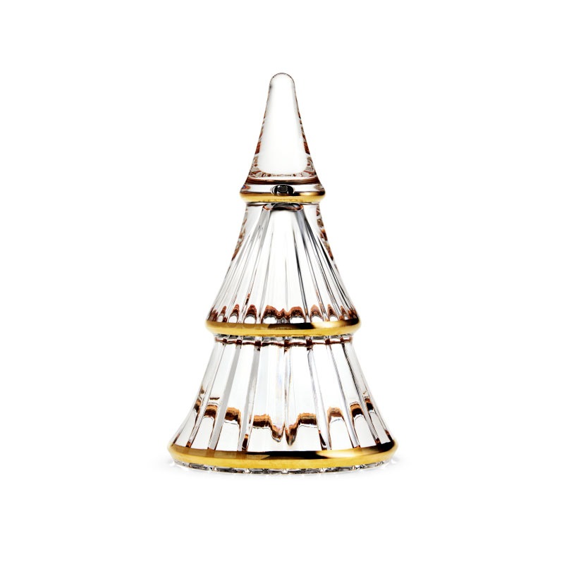 Christmas tree L������ H13.5cm ���饹�����֥��� HOLMEGAARD(�ۥ�६���ɡ��̲����֥���