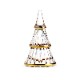 Christmas tree L������ H13.5cm ���饹�����֥��� HOLMEGAARD(�ۥ�६���ɡ��̲����֥���