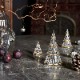 Christmas tree L������ H13.5cm ���饹�����֥��� HOLMEGAARD(�ۥ�६���ɡ��̲����֥���