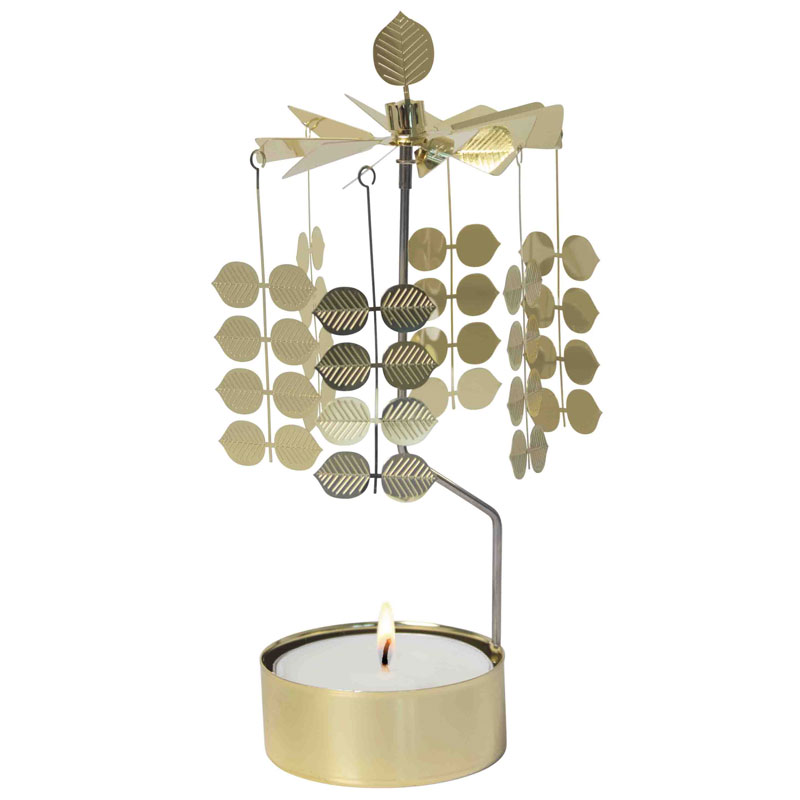 Stig Lindberg ROTARY CANDLE HOLDER gold ꡼ɥۥ H20cm BERSAʥ٥륵 Pluto(ץ롼ȡANGEL CHIME