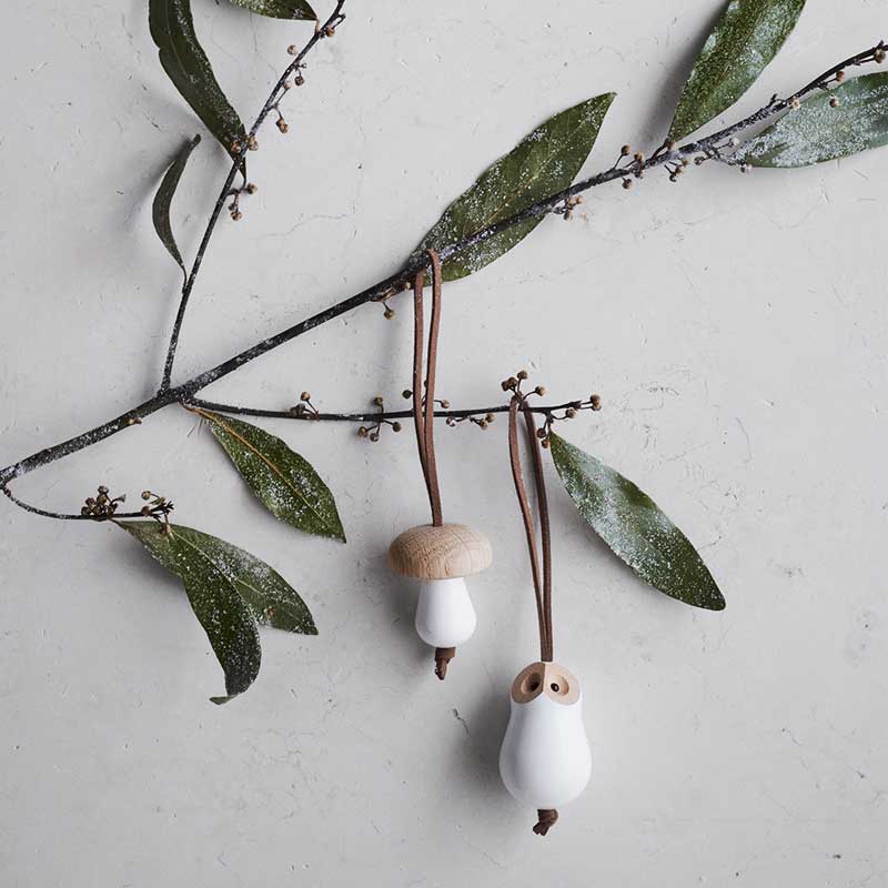 ���ꥹ�ޥ������ʥ��� Forest Tails(�ե��쥹�ȥƥ��륺��OWL �ե����� ROSENDAHL(���������������̲��ǥ�ޡ���