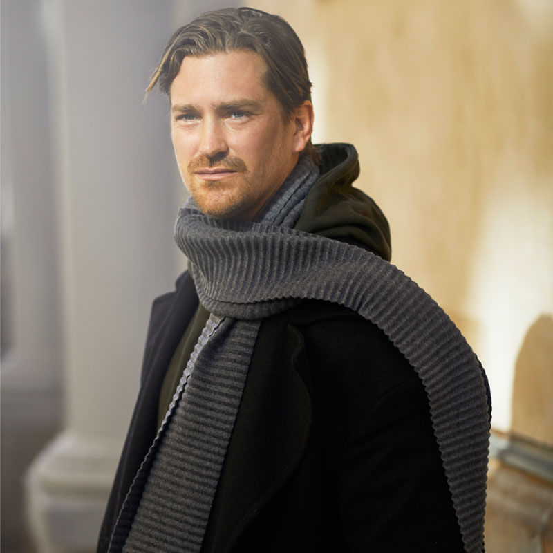 Pleece Long scarf(�ץ꡼�������󥰥������ա˥ޥե顼 �ܥ�ɡ� DESIGN HOUSE stockholm�ǥ�����ϥ��������ȥå��ۥ��