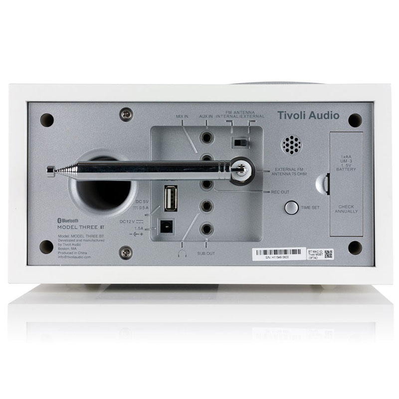 Model Three BT Generation2(ǥ롦꡼ӡƥBluetoothбǥ ۥ磻 顼९å饸/Tivoli Audio(ܥꥪǥ)