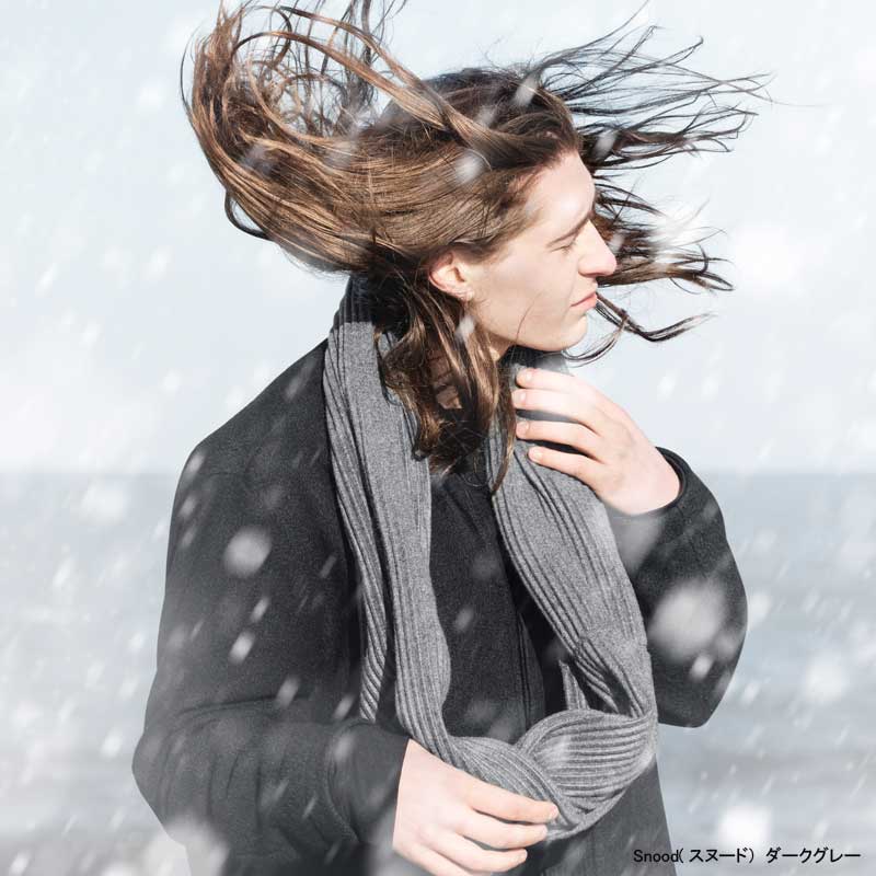 Pleece Snood(�ץ꡼�������̡��ɡ˥ܥ�ɡ� �ޥե顼���ͥå��������ޡ� DESIGN HOUSE stockholm�ǥ�����ϥ��������ȥå��ۥ��