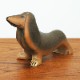 Duchshund(���å����ե�ɡ�Lisa Larson(�ꥵ �顼����)����ͥ륷�꡼�� ���֥�������ʪ