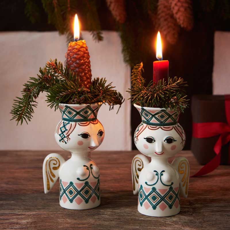 �����佪λ�ۥӥ�󡦥�����֥�å� Bjorn Wiinblad  �����ɥ�ۥ��������������󥸥��� H15cm �̲��ǥ�ޡ���