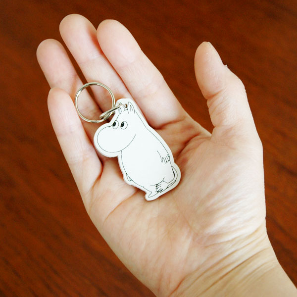 �ࡼ�ߥ������������� APRILMAI(���ץ��ޥ��� MOOMIN WOODEN KEYRING �ࡼ�ߥ󥰥å�
