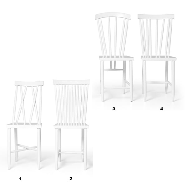 Family Chair�ۥ磻�ȡ�2��/DESIGN HOUSE stockholm(�ǥ�����ϥ������ȥå��ۥ��)