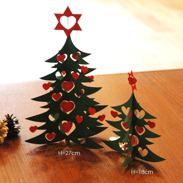 Green Tree W Hearts Dobule 18cm Livingly リビングリー クリスマスモビール Little By Little リトルバイリトル 北欧インテリア 北欧雑貨 Green Tree W Hearts Dobule 18cm Livingly リビングリー クリスマスモビール Little By Little リトルバイリトル 北欧インテリア 北欧雑貨