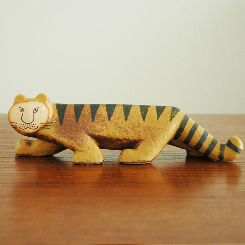 Tiger(ˡȥ/Lisa Larson(ꥵ 顼)/̲֥ʪ