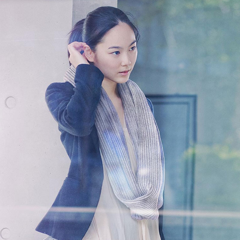 Pleece Snood(�ץ꡼�������̡��ɡ˥饤�ȥ��졼 �ޥե顼���ͥå��������ޡ���DESIGN HOUSE stockholm�ǥ�����ϥ��������ȥå��ۥ��