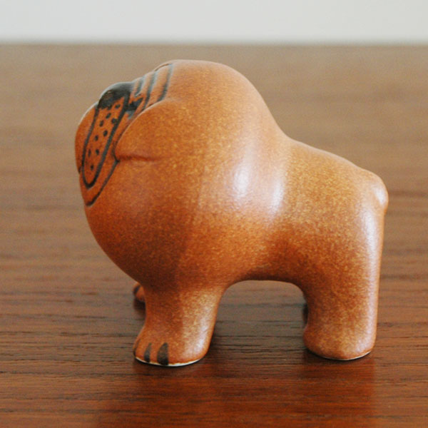 Bulldog(֥ɥåˡߥ˥/֥/Lisa Larson(ꥵ顼)/̲֥ʪ