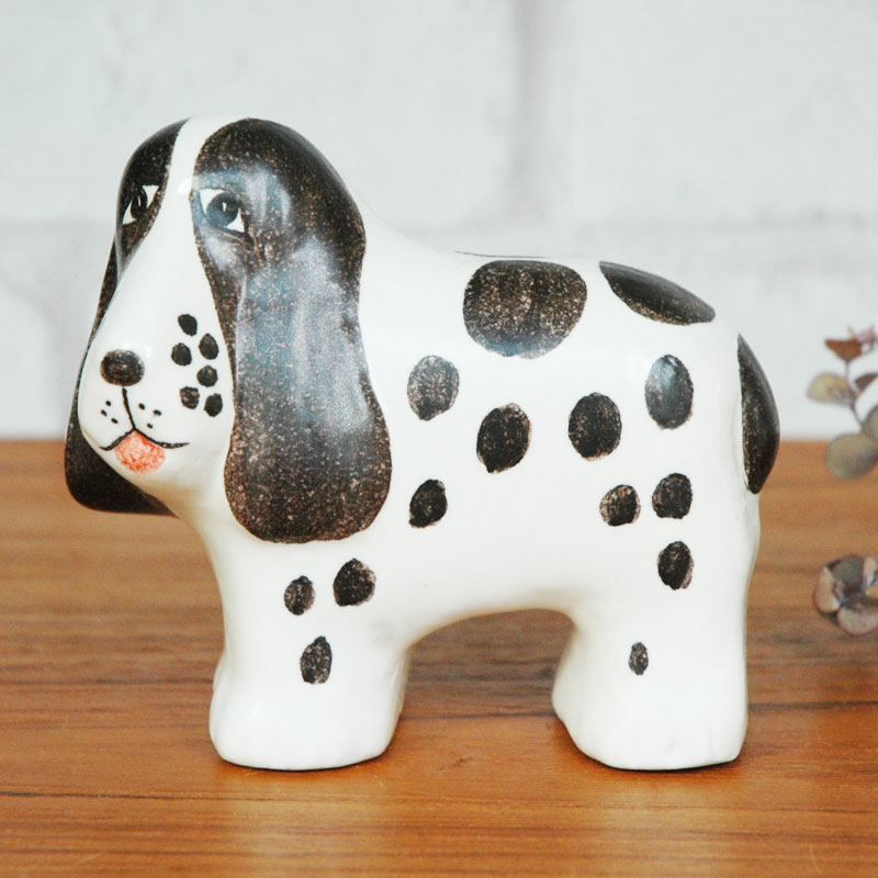Spaniel(���ѥ˥����Lisa Larson(�ꥵ �顼����) ����ͥ륷�꡼�� ���֥��� ��ʪ