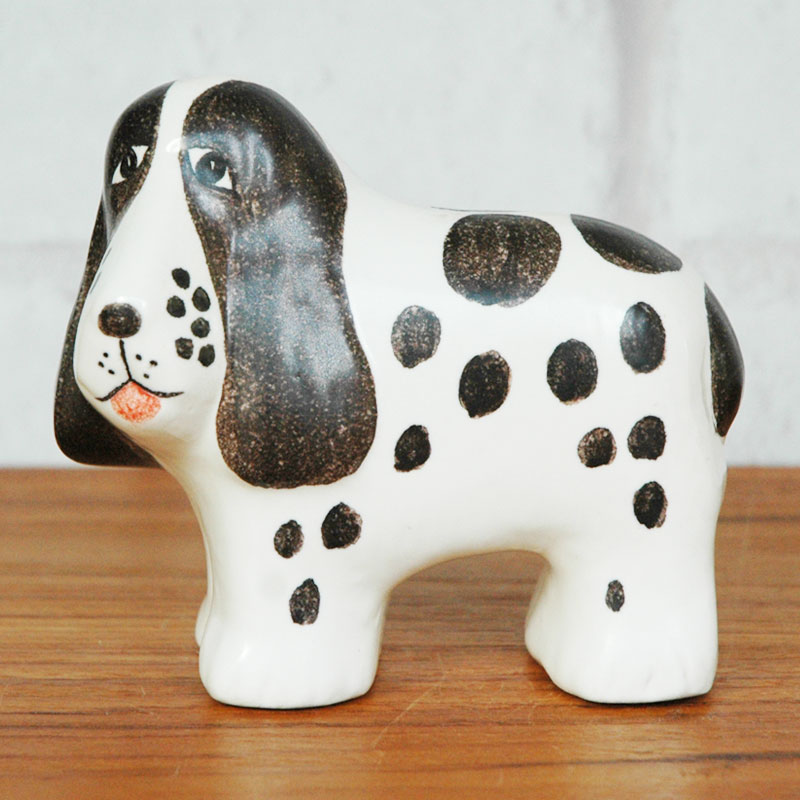 Spaniel(���ѥ˥����Lisa Larson(�ꥵ �顼����) ����ͥ륷�꡼�� ���֥��� ��ʪ