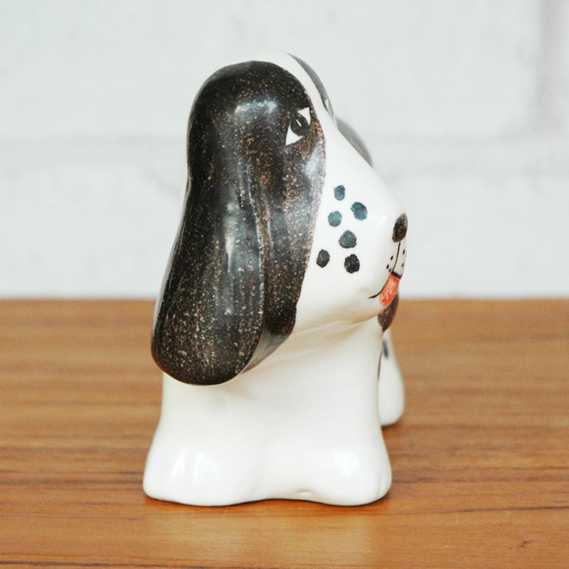 Spaniel(���ѥ˥����Lisa Larson(�ꥵ �顼����) ����ͥ륷�꡼�� ���֥��� ��ʪ