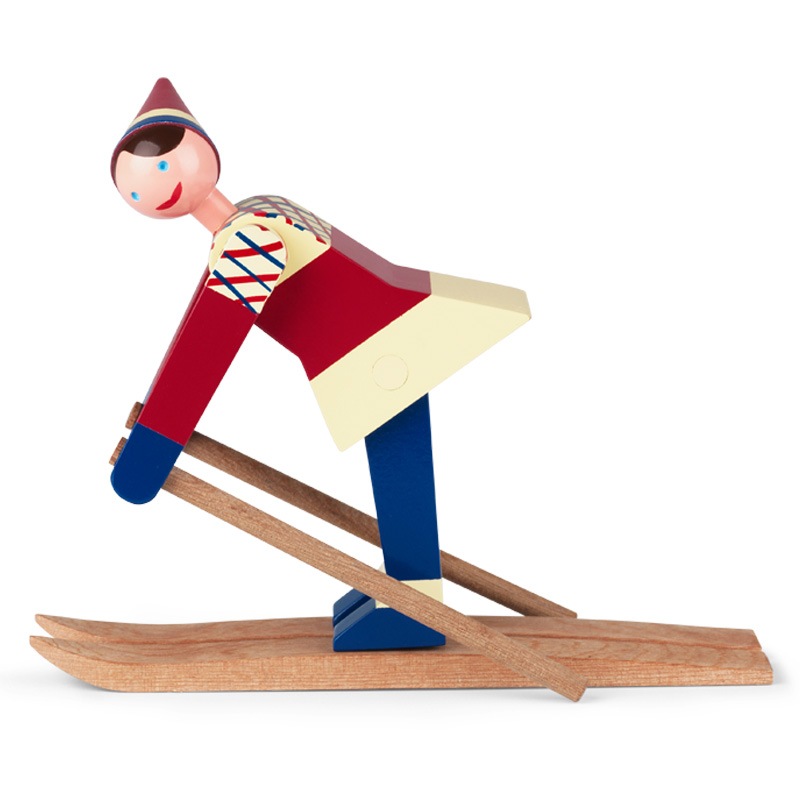 Kay Bojesen(ܥSKI GIRL()DATT(åƥ39411 ֥ ʪ ǥޡ