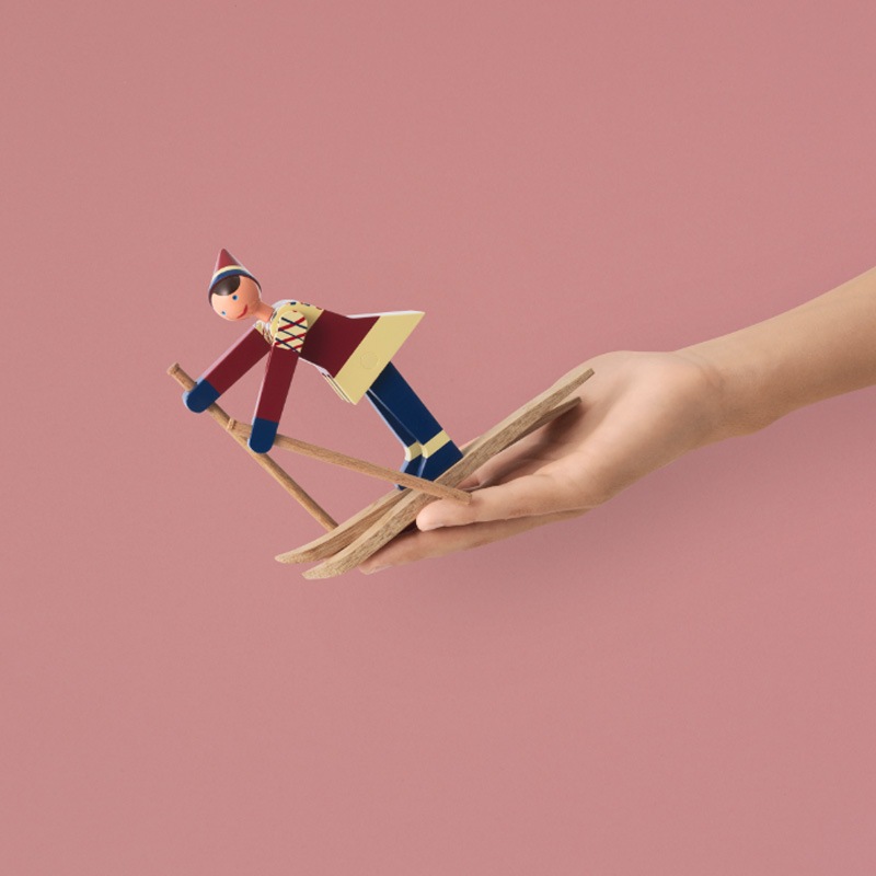 Kay Bojesen(ܥSKI GIRL()DATT(åƥ39411 ֥ ʪ ǥޡ