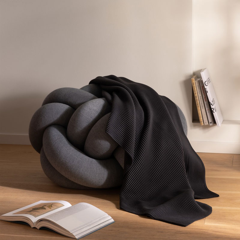 Pleece Throw(ץ꡼˥֥å Ҥݤ DESIGN HOUSE stockholmǥϥȥåۥ