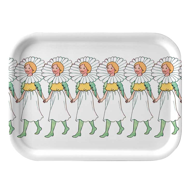 ���륵�٥����ա��ȥ쥤20��27cm Margureite(�ޡ�����åȡ�DESIGN HOUSE stockholm(�ǥ�����ϥ��� ���ȥå��ۥ��)