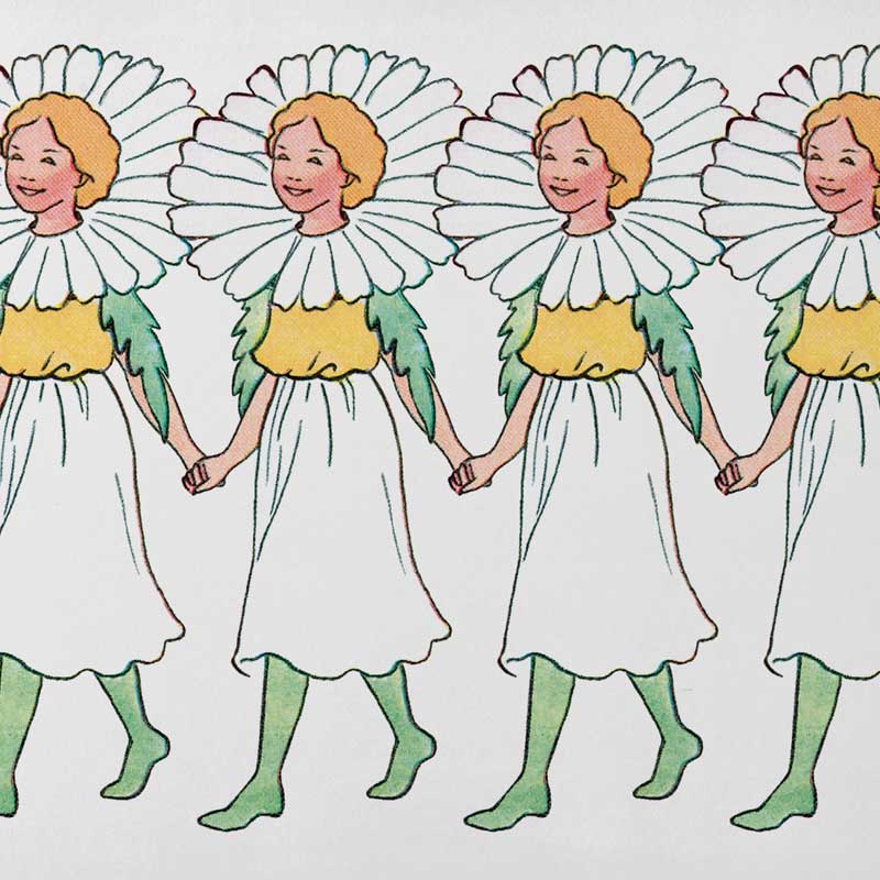 ���륵�٥����ա��ȥ쥤20��27cm Margureite(�ޡ�����åȡ�DESIGN HOUSE stockholm(�ǥ�����ϥ��� ���ȥå��ۥ��)