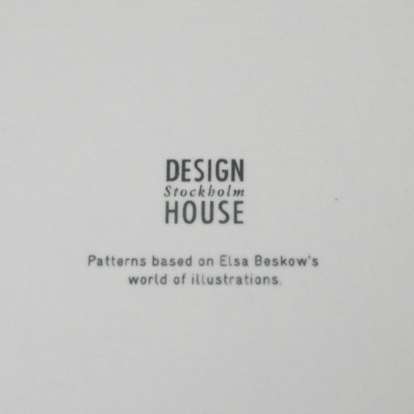 ���륵�٥����ա��ȥ쥤20��27cm Margureite(�ޡ�����åȡ�DESIGN HOUSE stockholm(�ǥ�����ϥ��� ���ȥå��ۥ��)