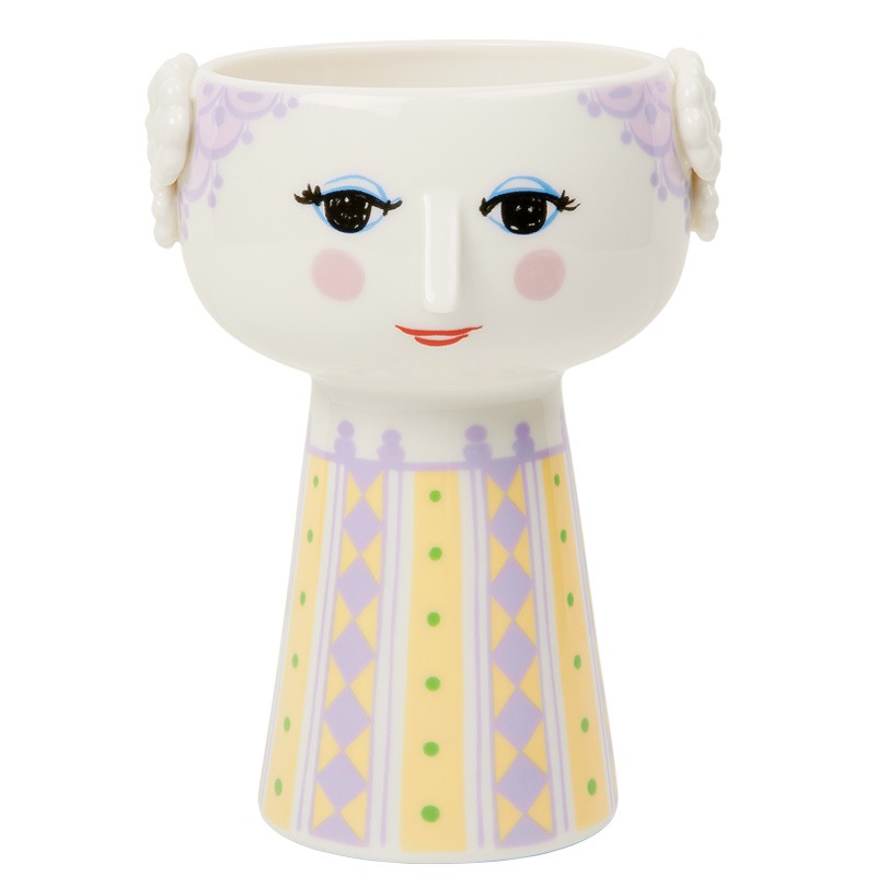 EVA VASES(���С��١�����H15cm ��٥���� �ӥ�󡦥�����֥�å� Bjorn Wiinblad �̲��ǥ�ޡ�����56536