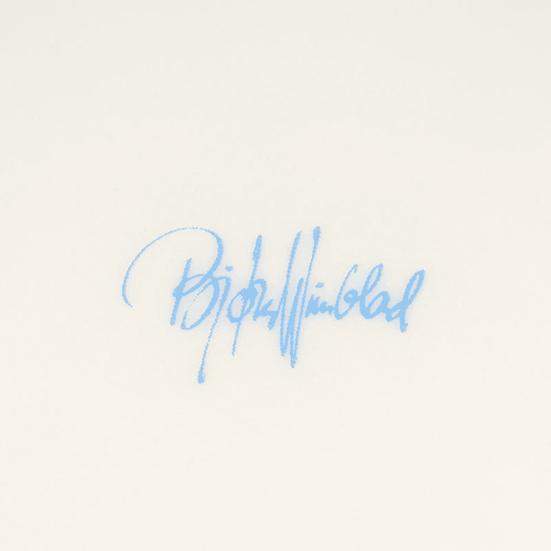 EVA VASES(���С��١�����H18.5cm �饤�ȥ֥롼 �ӥ�󡦥�����֥�å� Bjorn Wiinblad �̲��ǥ�ޡ��� 56537