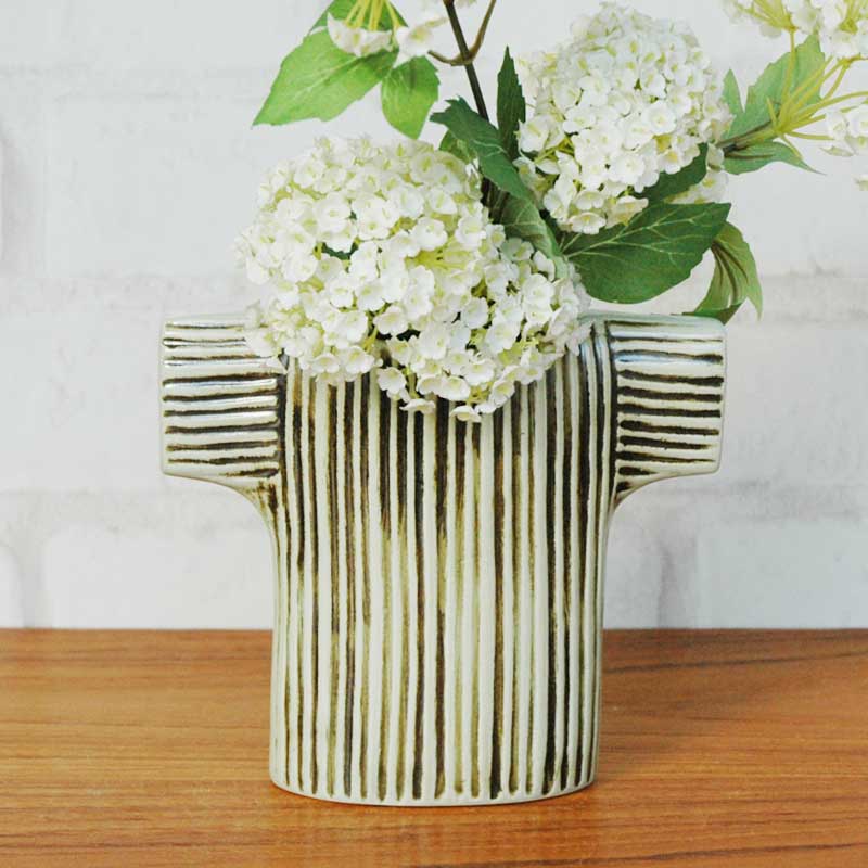 ��ɥ����֡��������� Lisa Larson(�ꥵ�顼�����Wardrobe Vases Sweater �ե��١��� ���֥���