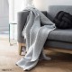 Pleece Throw(�ץ꡼�����������˥饤�ȥ��졼 �Ҥ��ݤ� DESIGN HOUSE stockholm�ǥ�����ϥ��������ȥå��ۥ��