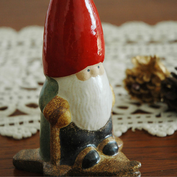 Santa Ski(  Lisa Larson(ꥵ 顼)ȥƥ꡼ ̲֥ʪ