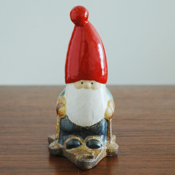 Santa Ski(  Lisa Larson(ꥵ 顼)ȥƥ꡼ ̲֥ʪ