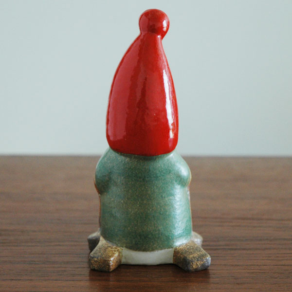 Santa Ski(  Lisa Larson(ꥵ 顼)ȥƥ꡼ ̲֥ʪ