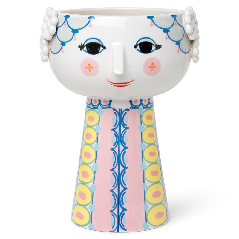 EVA VASES(С١H23cm ԥ ӥ󡦥֥å Bjorn Wiinblad ̲ǥޡ54042