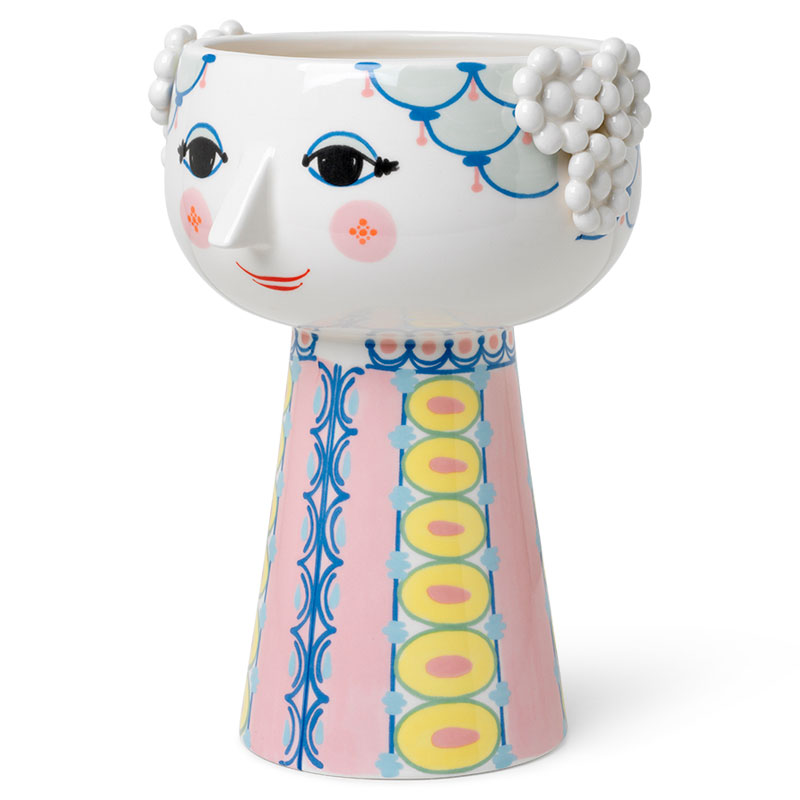 EVA VASES(С١H23cm ԥ ӥ󡦥֥å Bjorn Wiinblad ̲ǥޡ54042