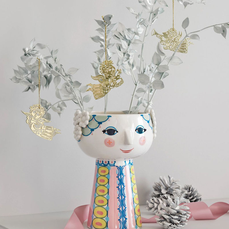 EVA VASES(С١H23cm ԥ ӥ󡦥֥å Bjorn Wiinblad ̲ǥޡ54042