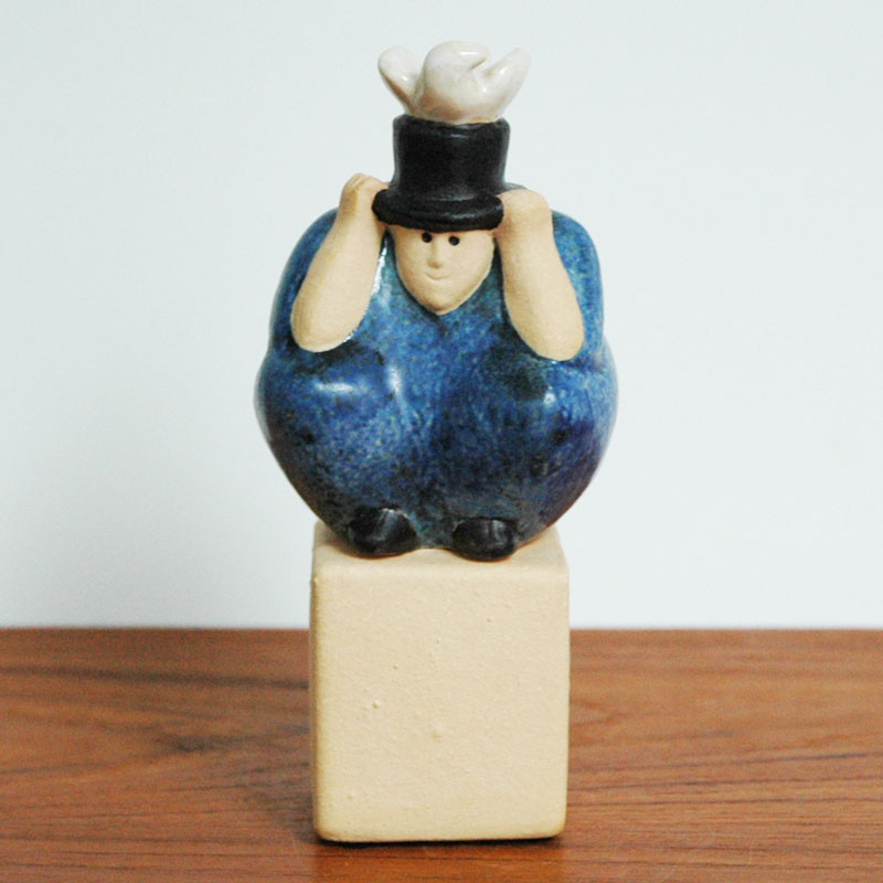 Magician (�ޥ�������H16cm Lisa Larson(�ꥵ �顼����)  �̲����֥��� ��ʪ