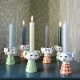 ӥ󡦥֥å Bjorn Wiinblad EVA Candleholder(СɥۥH9.5cm 饤ȥ꡼ ̲ǥޡ54044