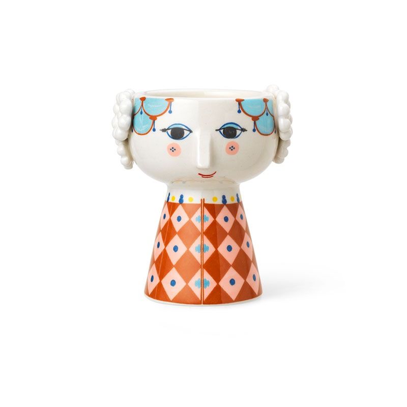 �ӥ�󡦥�����֥�å� Bjorn Wiinblad EVA Candleholder(���С������ɥ�ۥ������H9.5cm �ƥ饳�å� �̲��ǥ�ޡ�����54045