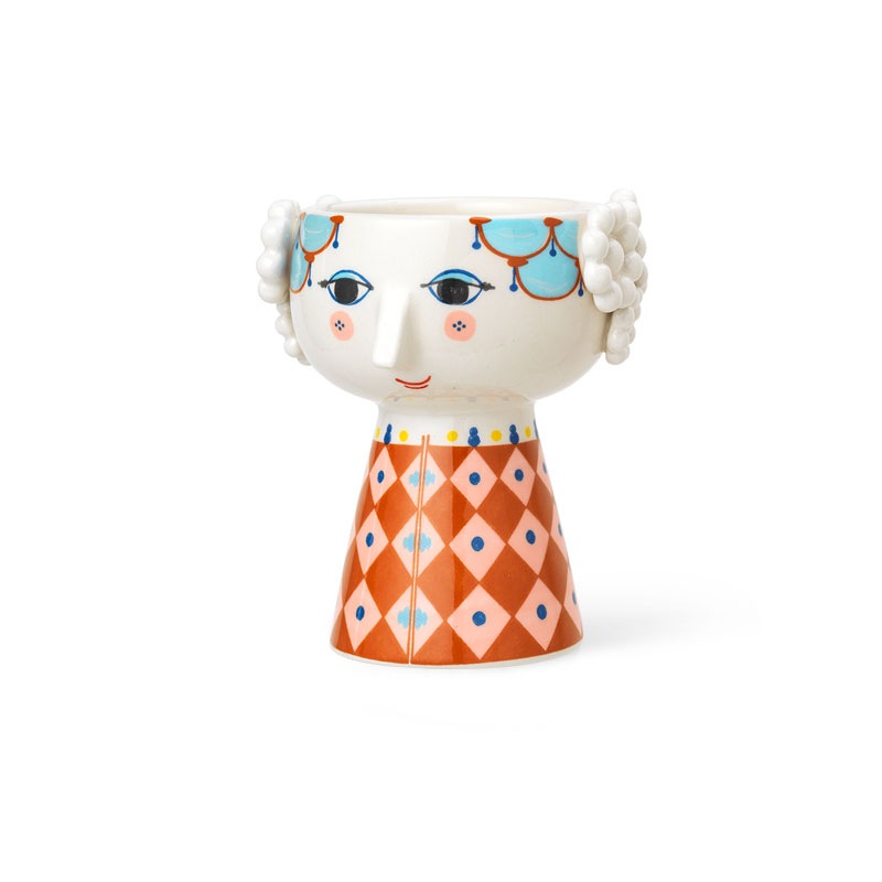 �ӥ�󡦥�����֥�å� Bjorn Wiinblad EVA Candleholder(���С������ɥ�ۥ������H9.5cm �ƥ饳�å� �̲��ǥ�ޡ�����54045