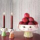 �ӥ�󡦥�����֥�å� Bjorn Wiinblad EVA Candleholder(���С������ɥ�ۥ������H9.5cm �ƥ饳�å� �̲��ǥ�ޡ�����54045