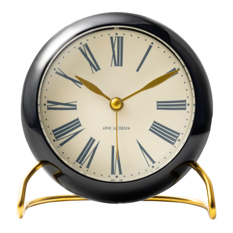 ڿ̸ʡARNE JACOBSEN TableClock Roman Classic ͥ䥳֥󡦥ơ֥륯åޥ󥯥饷å ֤ 43698
